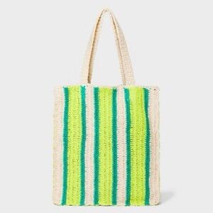 Universal Thread Crochet Tote Handbag